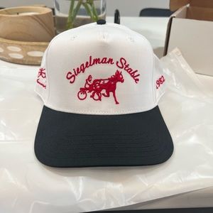 BRAND NEW- Siegelman Stable x Muhammad Ali Two Tone Stable Hat - Limited Edition